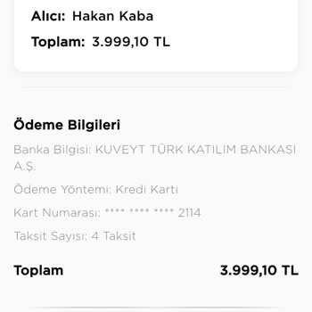 Yanlış Beden Gelen Takım Elbise İçin İade Ve Geri Ödeme Sorunu