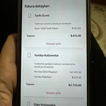 Yurt Dışı Paketi Olmasına Rağmen Haksız Ücretlendirme Ve İade Talebi
