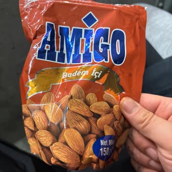 Geçmemiş Son Tüketim Tarihli Amigo Badem İçi Bozulmuş, Sağlık Endişesi Ve İade Talebi