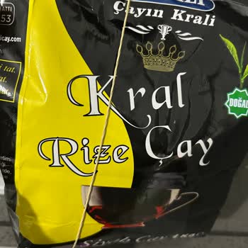 Karali Çay Çaydan Çok Çöp Olduğunu Fark Ettim