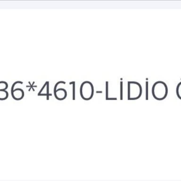İzinsiz Lidio Çekimi Ve 719 TL Geri İadesi Talebi
