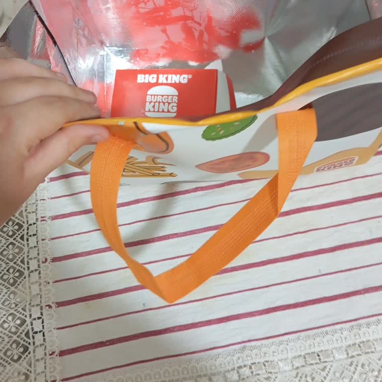 Burger King Siparişimde Eksik Ve Yanlış Ürünler, İade Talebi