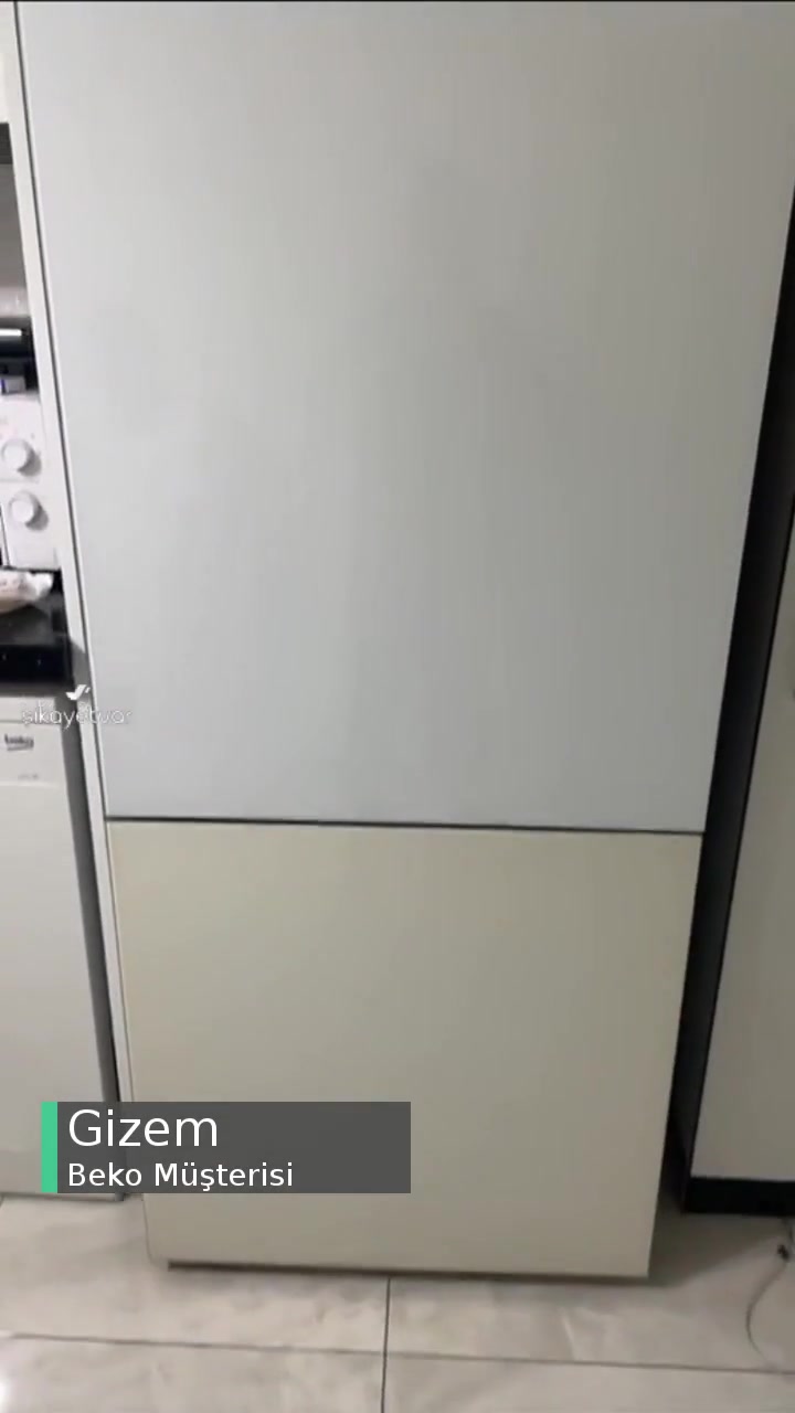 Beko Buzdolabı Cam Kapak Renk Farklılığı (Sararması) videonun kapak resmi