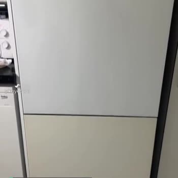 Beko Buzdolabı Cam Kapak Renk Farklılığı (Sararması)