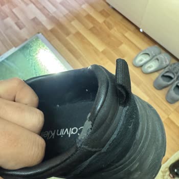Boyner'de Satın Alınan Calvin Klein Ayakkabısında Üretim Hatası İddiası Reddedildi