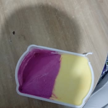 Şok Market'ten Aldığım Algida Keyif Kutu Dondurma Yarım Kısmı Eksik Çıktı