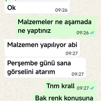 Buzkaya Firmasından Gecikmeli Ve Hasarlı Dolap Teslimatı, Sözleşme İhlali Ve 100 Bin TL'lik Zarar