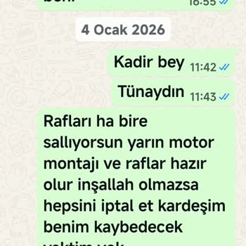 Buzkaya Firmasından Gecikmeli Ve Hasarlı Dolap Teslimatı, Sözleşme İhlali Ve 100 Bin TL'lik Zarar