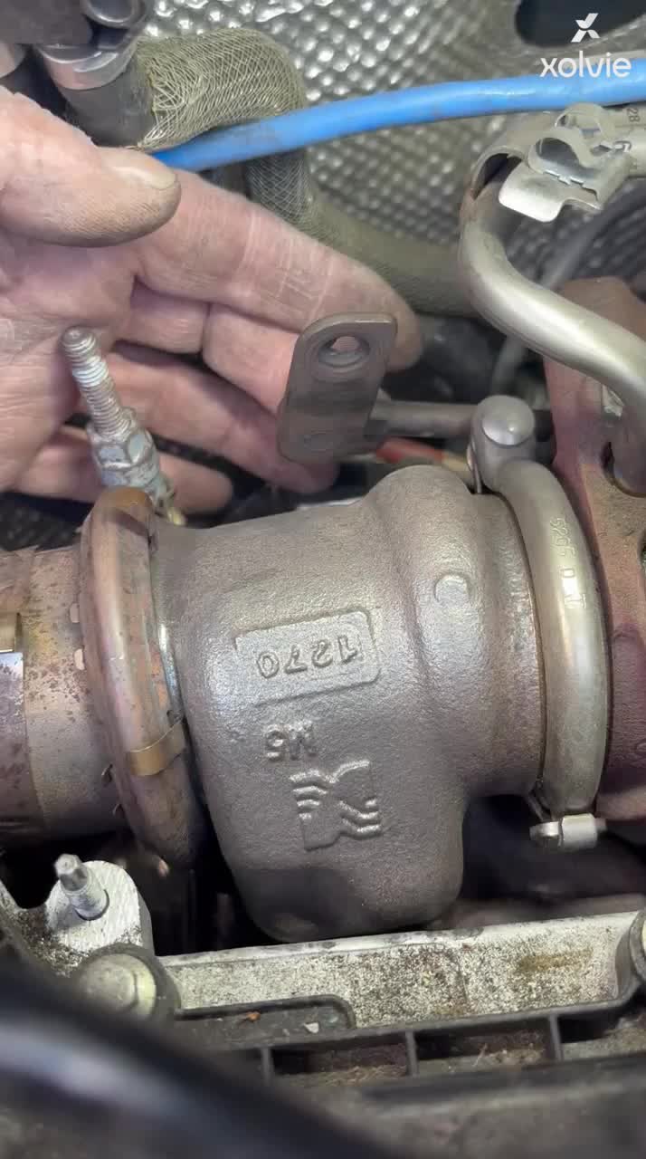 Turbo Failure Dacia Sandero Stepway video cover