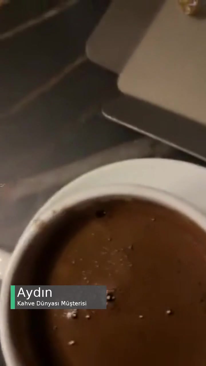 Kahve Dünyası Double Neden Double Değil? videonun kapak resmi