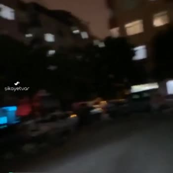 Zeytinburnu Belediyesi Sokak Aydınlatmaları Yanmıyor
