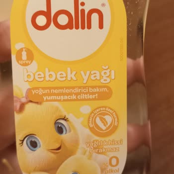 Dalın Bebek Yağı’nda Yağ Ve Kolonya Karışımı Şikayet Ediliyor