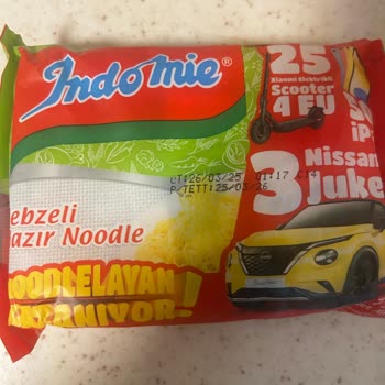 Trendyol GO'da Tarihi Geçmiş Indomie Noodle'lar Ve Mide Rahatsızlığı