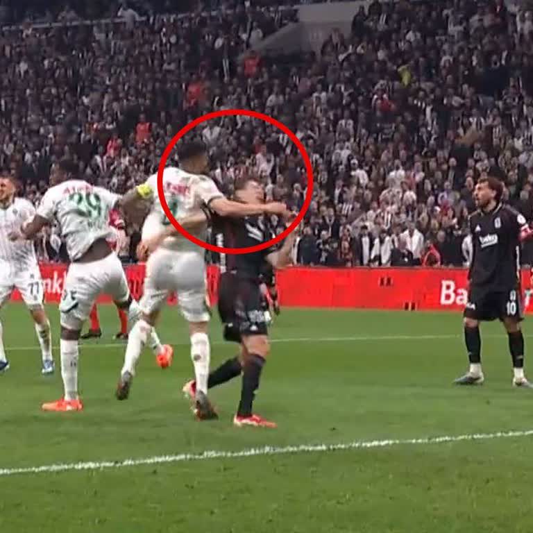 Ziraat Türkiye Kupası Finalinde Tartışmalı Penaltı Kararı Ve Hakem Hatası