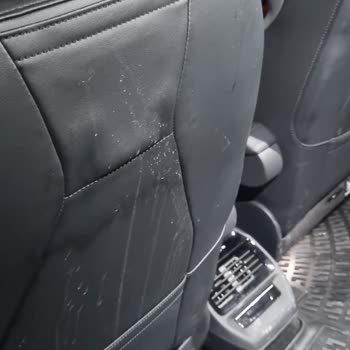 İzmir Avek Otomotiv Bakım Sonrası Araçta Su Ve Çamur Sorunu