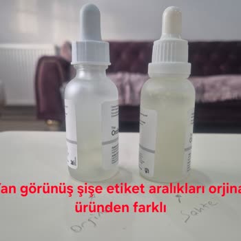 Pazarama Orijinal Olmadığı Şüphesi Taşıyan Yüz Serumu İçin Satıcı Uyarısı Ve Yetersiz İade Süreci