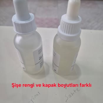 Pazarama Orijinal Olmadığı Şüphesi Taşıyan Yüz Serumu İçin Satıcı Uyarısı Ve Yetersiz İade Süreci