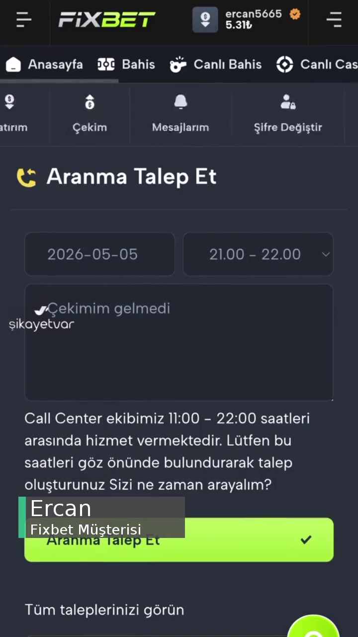 Fixbet Hüsranı! videonun kapak resmi