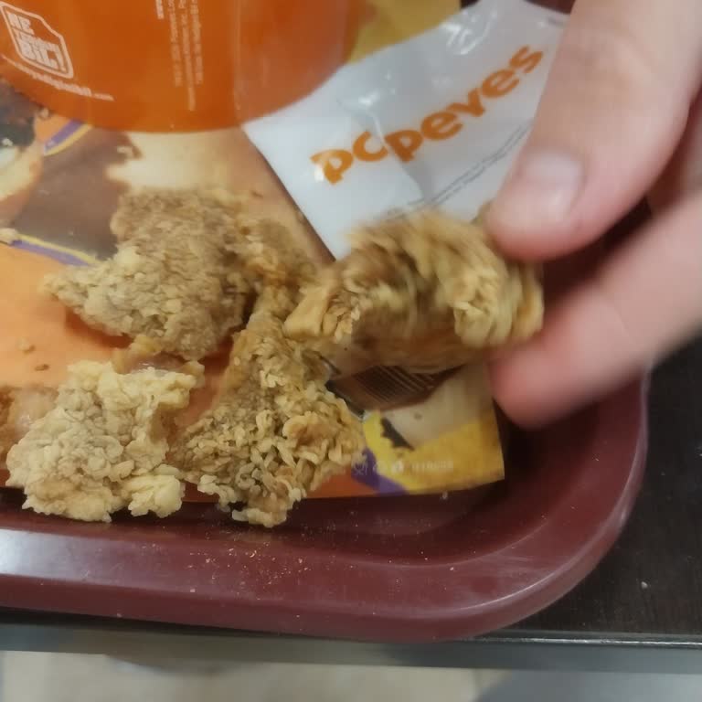 Bursa Popeyes’te Efsane Kova Menüsü Bayat Ve Sağlık Riski Oluşturdu