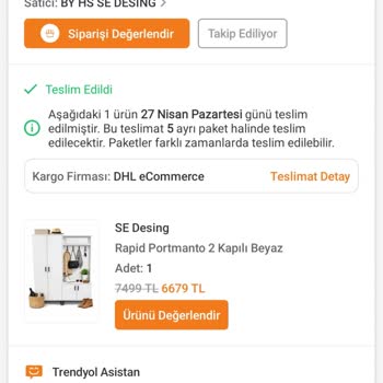 Rapid Portmanto Fiyat Farkı İçin Kupon Talebi Reddedildi
