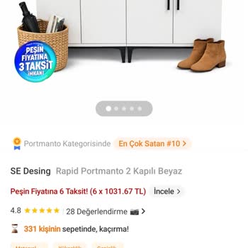 Rapid Portmanto Fiyat Farkı İçin Kupon Talebi Reddedildi