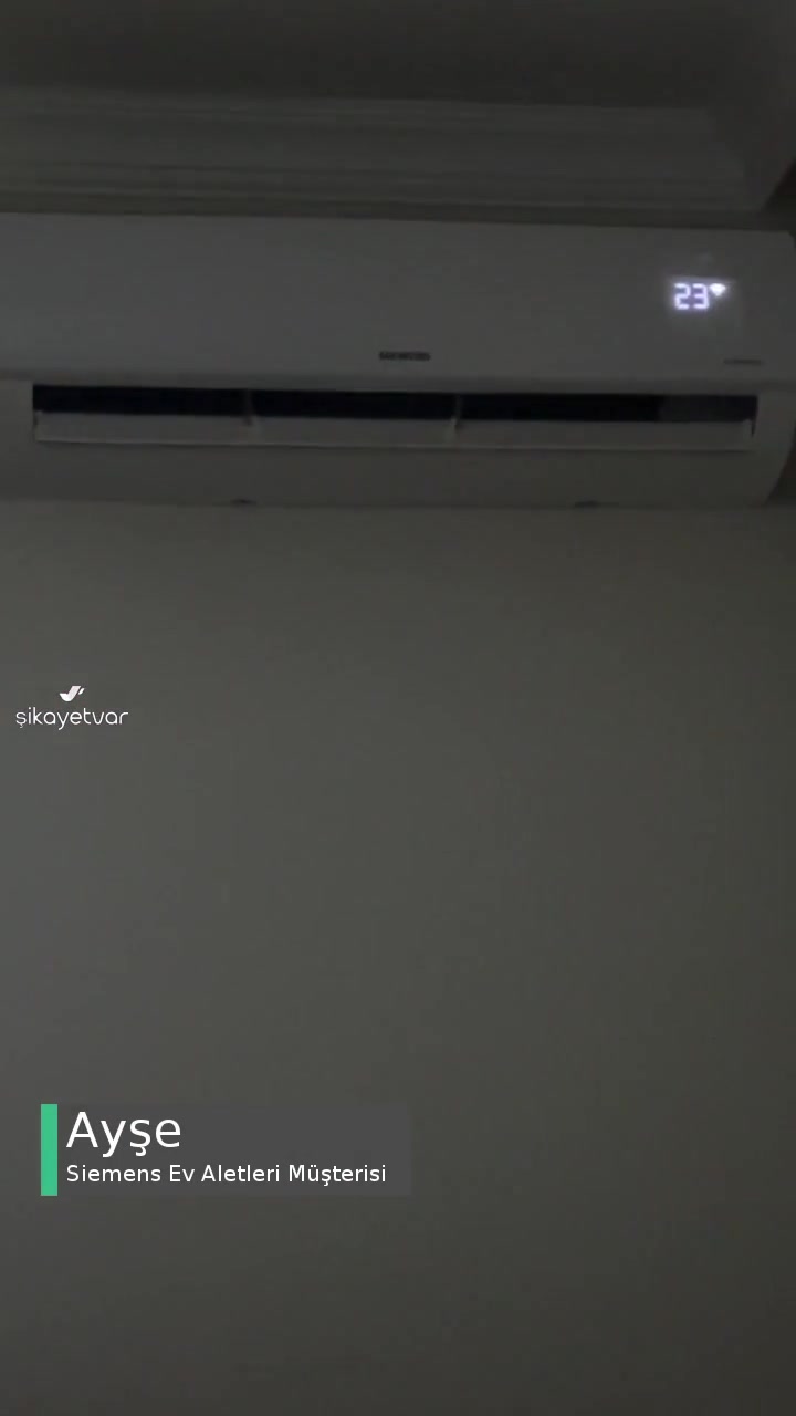 Siemens Klima Garip Sesler Çıkarıyor videonun kapak resmi