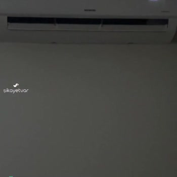 Siemens Klima Garip Sesler Çıkarıyor