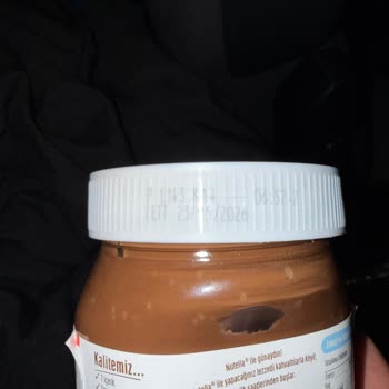 Nutella Kavanozunda Pütürlü Doku: Sahte Ya Da Bozuk Ürün Şikayeti