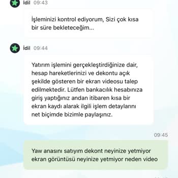 Ligobet Havale Yatırdığım 1000 TL Hesapta Görünmüyor ve Güvenlik İsteği Şüphe Yarattı