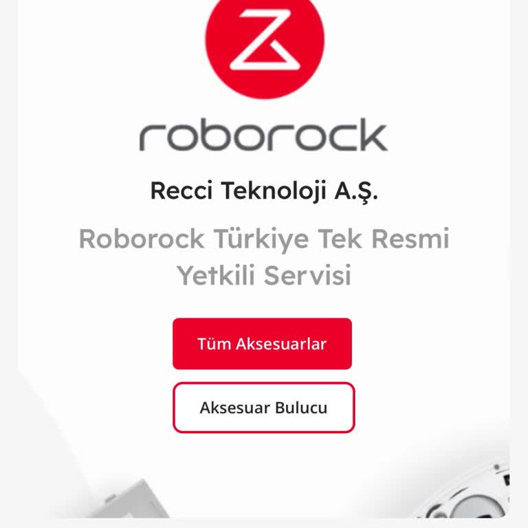 Roborock S8 Ultra Plus Robot Süpürge’de Sürekli Sensör Hatası Ve Servis Belirsizliği