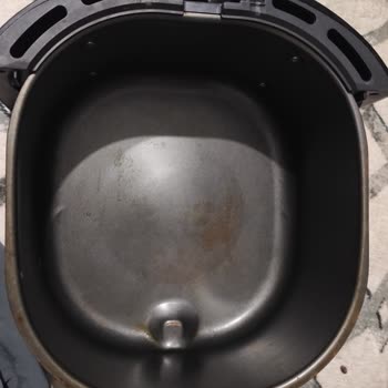 Kumtel Airfryer Sepetindeki Paslanma Sağlık Endişesi Ve Ücretsiz Değişim Talebi