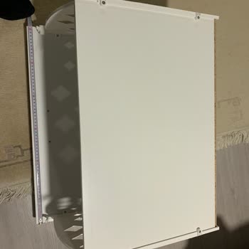 65 Cm Dolabım İçin Yan Parçalar Yanlış Gönderildi