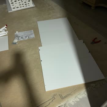 65 Cm Dolabım İçin Yan Parçalar Yanlış Gönderildi