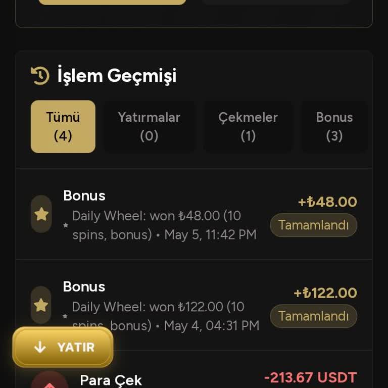 Slotaro Hesabıma Herhangi Bir Ödeme Yapılmadı