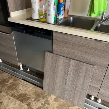 Siemens Ankastre Bulaşık Makinesinde Kapak Sorunu Ve Eksik Ön Kapak Montajı