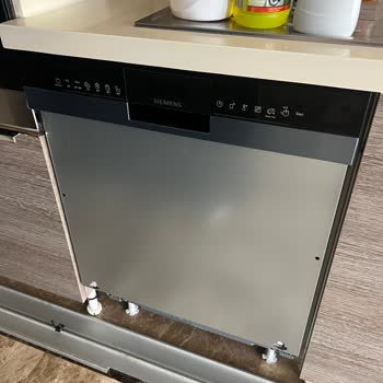 Siemens Ankastre Bulaşık Makinesinde Kapak Sorunu Ve Eksik Ön Kapak Montajı