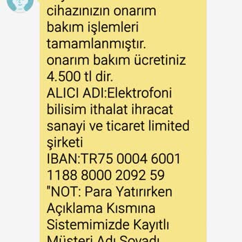 Garanti Kapsamındaki Telefon Kamerası Arızası İçin Yetkili Servisin Haksız Ücret Talebi