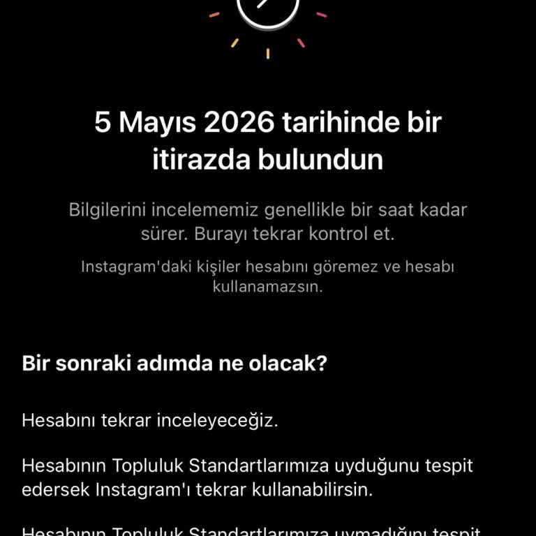 Selfie Doğrulamasına Rağmen Instagram Hesabım Açılmıyor