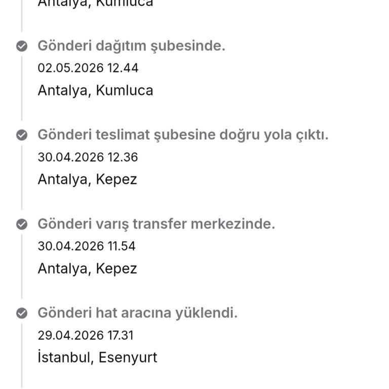 Sürat Kargo Gecikmesi Ve Ciddiyetsiz Telefon Yanıtları Bebek Ürünüm İçin Mağduriyet Yarattı