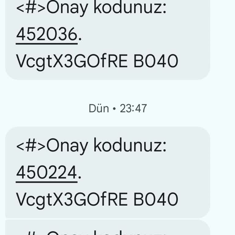 Infoverify Tarafından İzinsiz Doğrulama Kodu SMS’leri Alınması Ve Kişisel Verilerin Kullanılması