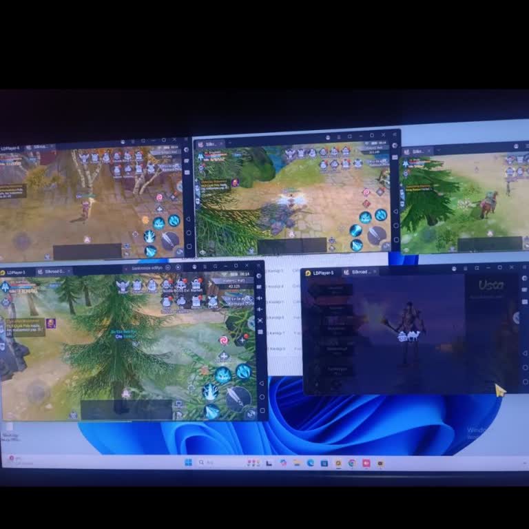 Ldplayer 9’da Beşten Fazla Oyun Penceresi Açılmıyor