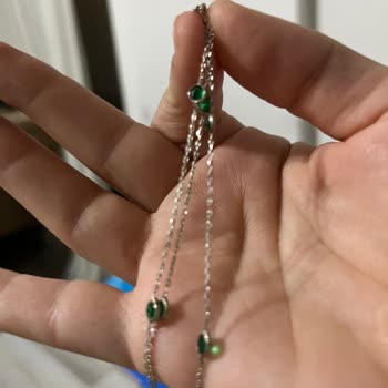 Altın Kaplama Bileklik Rengi Soldu Ve Kilit Kısmı Kopup Düşüyor, Değişim İstiyorum