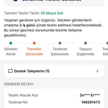 Trendyol Express’te Kargo Günlerce Hareketsiz Ve Takip Edilemiyor