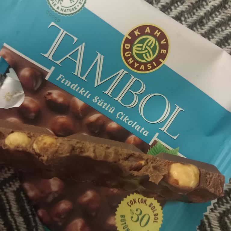 Kahve Dünyası Tombul Fındıklı Çikolatanın Acı Ve Zehir Gibi Tadı Şikayeti