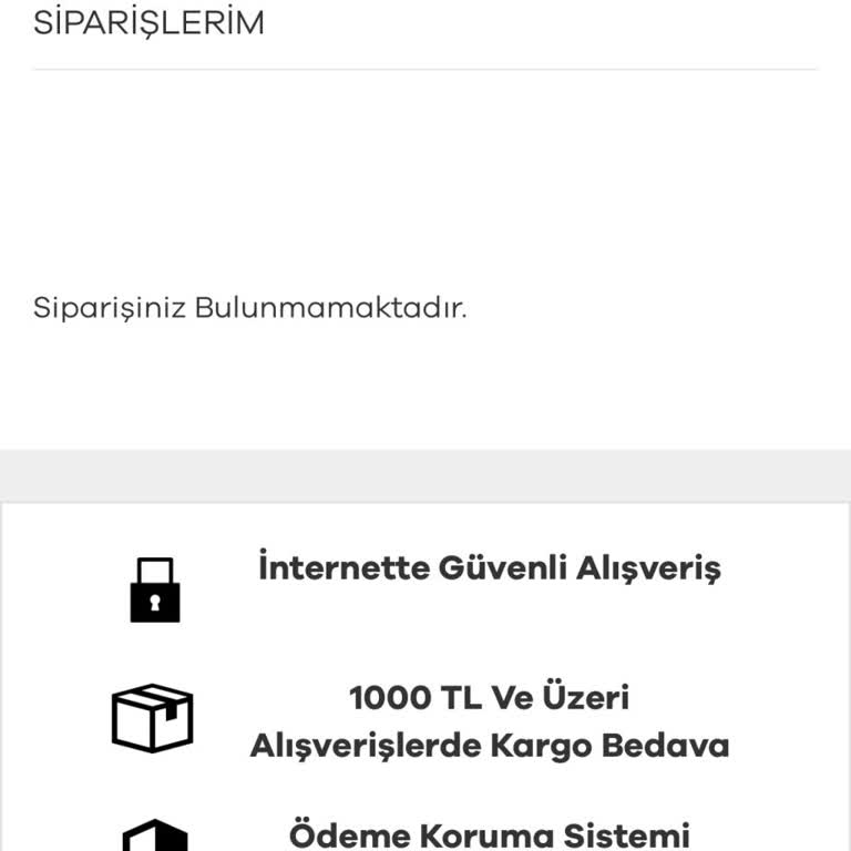 Gizerler.com'da Ödeme Çekildi Ve Sipariş Oluşturulmadı