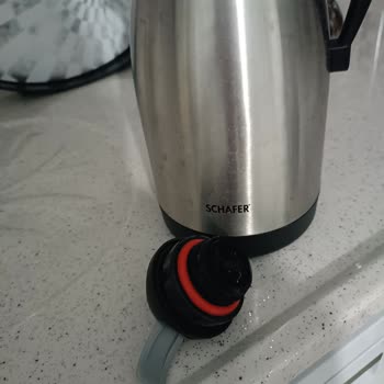 Schafer Termosunun Kapağından Su Sızması Ve Yedek Parça Bulunamaması