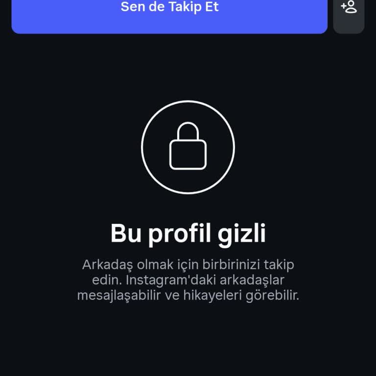 Kapatılan Instagram Hesabının Yeniden Açılmasını İstiyorum