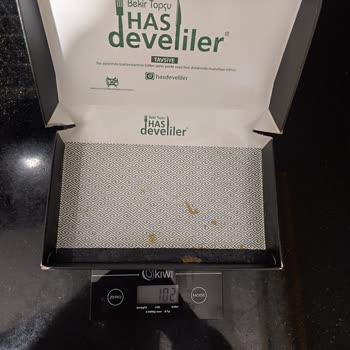 Has Develiler Kebap Ödediğim Ücrete Göre Daha Az Ürün Verilmiş