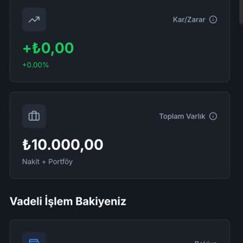 K Menkul Çekim Talebim  “İşlemde” Olarak Görünüyor