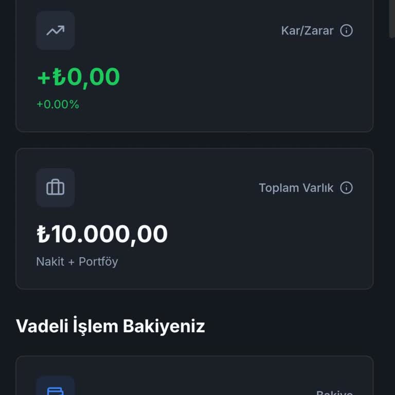 K Menkul Çekim Talebim “İşlemde” Olarak Görünüyor